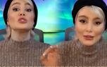 علت بی حجاب نشدن سحر قریشی از زبان خودش ! + فیلم جنجالی